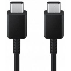 Кабель Samsung USB Type-C - USB Type-C (M/M), 1.8 м, Black (EP-DX310JBRGRU)