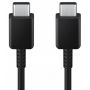 Кабель Samsung USB Type-C - USB Type-C (M/M), 1.8 м, Black (EP-DX310JBRGRU)