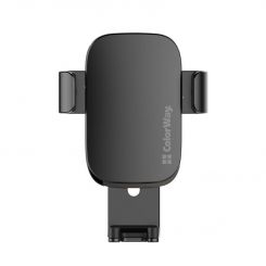 Держатель автомобильный СolorWay Metallic Gravity Holder 3 Black (CW-CHG14-BK)