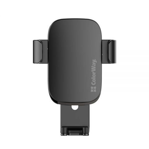 Держатель автомобильный СolorWay Metallic Gravity Holder 3 Black (CW-CHG14-BK)