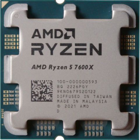 Процессор AMD Ryzen 5 7600X (4.7GHz 32MB 105W AM5) Tray (100-000000593)