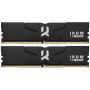 Модуль пам`ятi DDR5 2x32GB/6400 Goodram IRDM Black (IR-6400D564L32/64GDC)