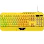 Клавиатура 2E Gaming KG315 RGB USB Yellow Ukr (2E-KG315UYW)