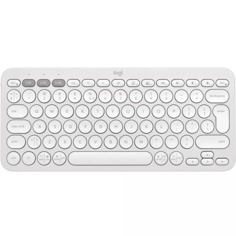 Клавиатура Logitech Pebble Keys 2 K380s  White (920-011852)