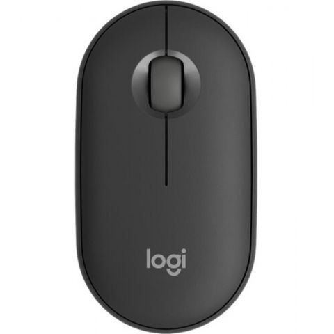 Мышь беспроводная Logitech Pebble Mouse 2 M350s Graphite (910-007015)