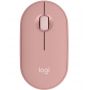 Миша бездротова Logitech Pebble Mouse 2 M350s Rose (910-007014)