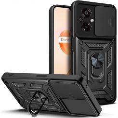 Чeхол-накладка BeCover Military для Xiaomi Poco M5 4G Black (709121)