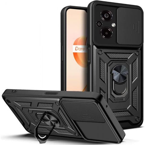 Чeхол-накладка BeCover Military для Xiaomi Poco M5 4G Black (709121)