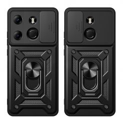 Чeхол-накладка BeCover Military для Tecno Spark Go 2023 (BF7) Black (709151)