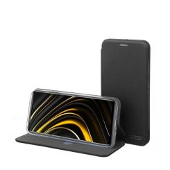 Чeхол-книжка BeCover Exclusive для Xiaomi Poco M5 4G Black (709017)