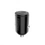Автомобильное зарядное устройство Promate Bullet-PD40 Black