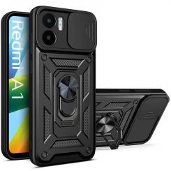 Чeхол-накладка BeCover Military для Xiaomi Redmi A1/A2 Black (708233)