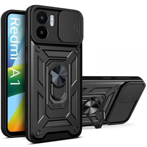 Чeхол-накладка BeCover Military для Xiaomi Redmi A1/A2 Black (708233)