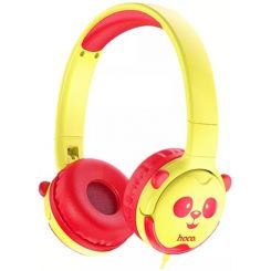 Наушники Hoco W31 Childrens Yellow-Red (W31YR)