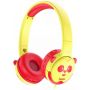 Навушники Hoco W31 Childrens Yellow-Red (W31YR)