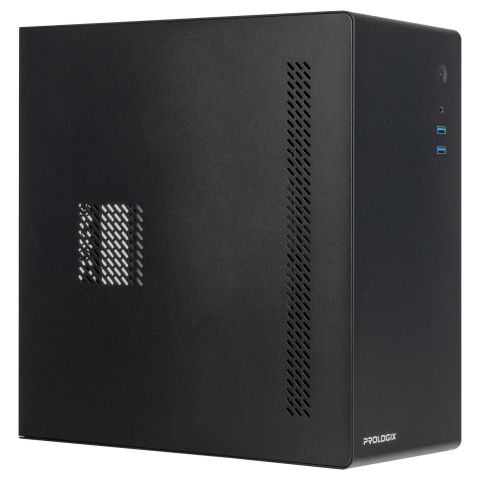 Корпус Prologix E105 Black 400W_сборка