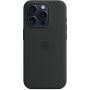 Чохол-накладка Apple Silicone Case with MagSafe для Apple iPhone 15 Pro Black (MT1A3)