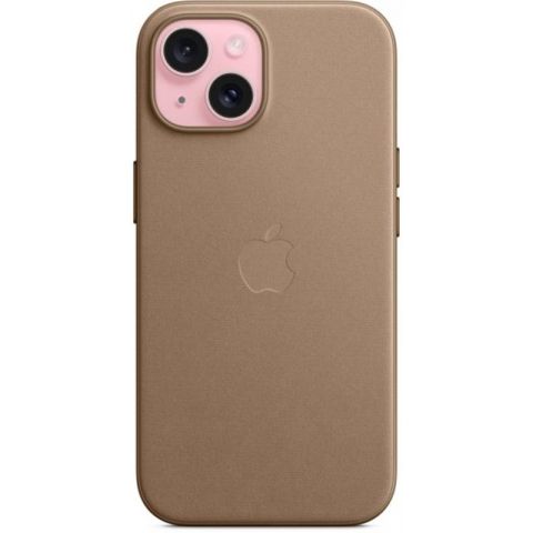 Чехол-накладка Apple FineWoven Case with MagSafe для Apple iPhone 15 Taupe (MT3C3)