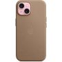 Чехол-накладка Apple FineWoven Case with MagSafe для Apple iPhone 15 Taupe (MT3C3)