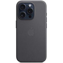 Чехол-накладка Apple FineWoven Case with MagSafe для Apple iPhone 15 Pro Black (MT4H3)