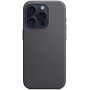 Чехол-накладка Apple FineWoven Case with MagSafe для Apple iPhone 15 Pro Black (MT4H3)