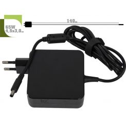 Блок питания 1StCharger для ноутбука Dell 19.5V 65W 3.34A 4.5х3.0мм Wall Mount (WM1ST19.5V65W4530D)
