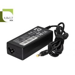 Блок питания 1StCharger для ноутбука HP 18.5V 65W 3.5A 4.8х1.7мм (AC1STHP65WA1)