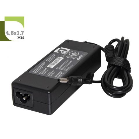 Блок питания 1StCharger для ноутбука HP 18.5V 90W 4.9A 4.8х1.7мм (AC1STHP90WA1)