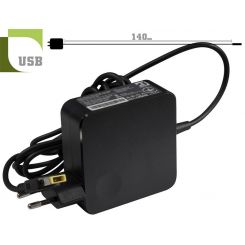 Блок питания 1StCharger для ноутбука Lenovo 20V 65W 3.25A USB Wall Mount (WM1ST20V65WUSB)