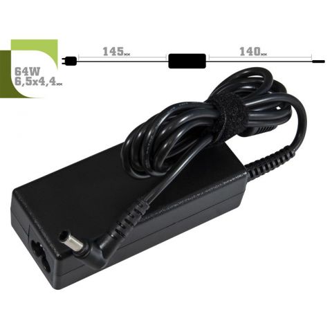 Блок питания 1StCharger для ноутбука Sony 16V 64W 4A 6.5х4.4мм + каб.пит. (AC1STSO64WA1)