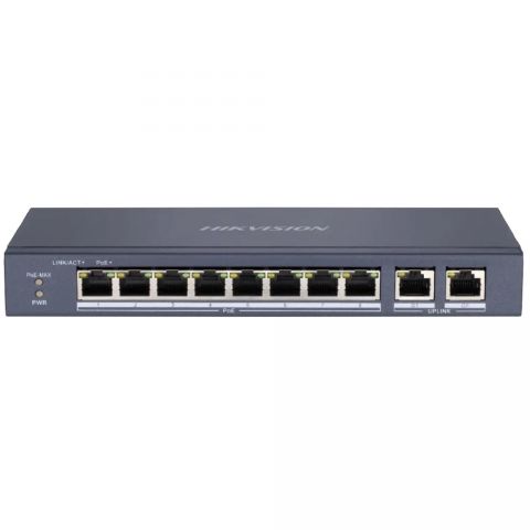 Коммутатор Hikvision DS-3E0310P-E/M