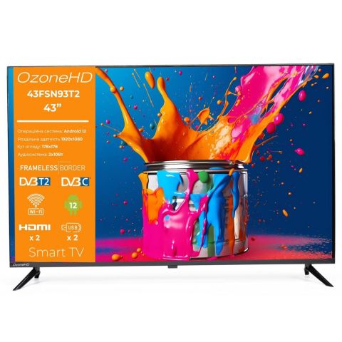 Телевизор OzoneHD 43FSN93T2