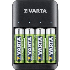 Зарядное устройство Varta Value USB Quattro Charger+4xAA 2100mAh (57652)