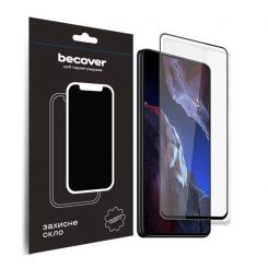 Защитное стекло BeCover для Xiaomi Poco F5 Pro Black (709744)
