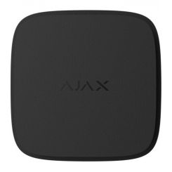 Беспроводной пожарный датчик Ajax FireProtect 2 SB Black с сенсорами дыма и температуры