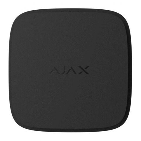 Беспроводной пожарный датчик Ajax FireProtect 2 SB Black с сенсорами дыма и температуры
