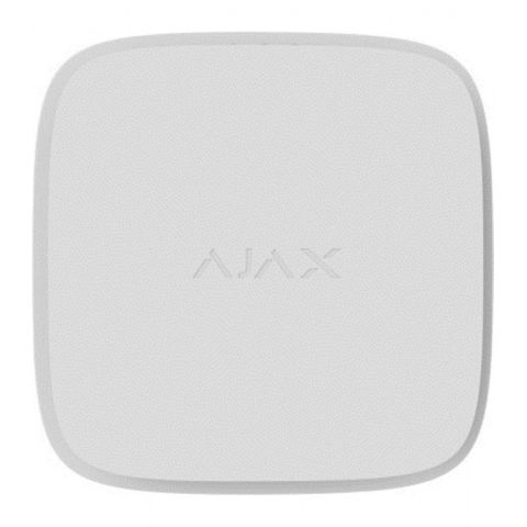 Беспроводной пожарный датчик Ajax FireProtect 2 SB white с сенсорами дыма и температуры со сменными батареями