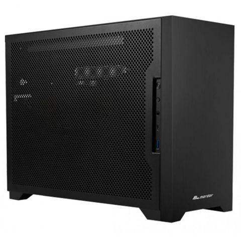 Корпус ALmordor Sharky 170I ITX Black (ALS170IBK) без БП