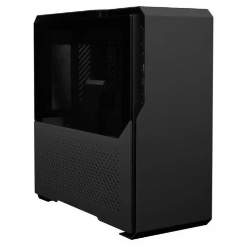 Корпус ALmordor SilverLining 160G ITX Black (ALSL160GIBK) без БП
