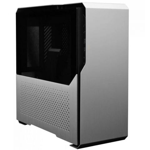 Корпус ALmordor SilverLining 160G ITX Silver (ALSL160GISL) без БП