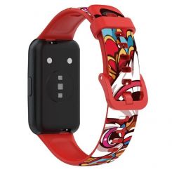 Ремешок BeCover Modern Style для Huawei Band 7/Honor Band 7 Lion (709450)
