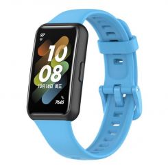 Силиконовый ремешок BeCover для Huawei Band 7/Honor Band 7 Blue (709458)