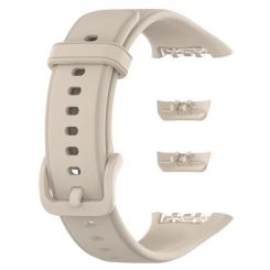 Силиконовый ремешок BeCover для Oppo Band 2 Beige (709473)