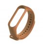 Силиконовый ремешок BeCover для Xiaomi Mi Smart Band 7 Brown (709778)