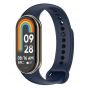 Силиконовый ремешок BeCover для Xiaomi Mi Smart Band 8 Deep Blue (709383)