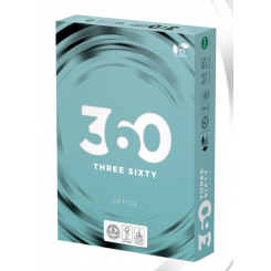 Бумага 360 Office 80г/м2, A4, 500л, class C, белизна 153% CIE