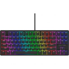 Клавиатура Hator Rockfall 2 Mecha TKL Orange Black (HTK-520)