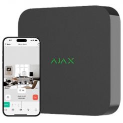 Видеорегистратор Ajax NVR (16ch) black