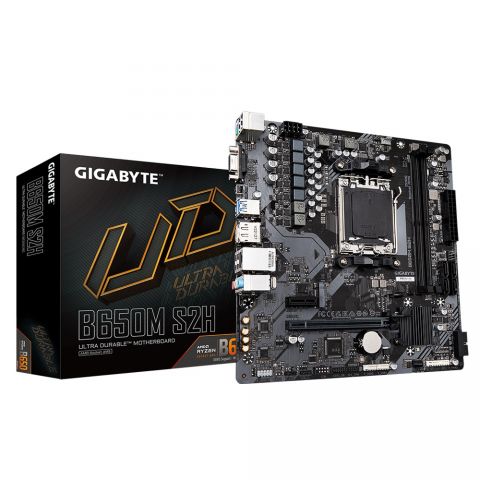 Материнська плата Gigabyte B650M S2H Socket AM5 Материнська плата Gigabyte B650M S2H Socket AM5