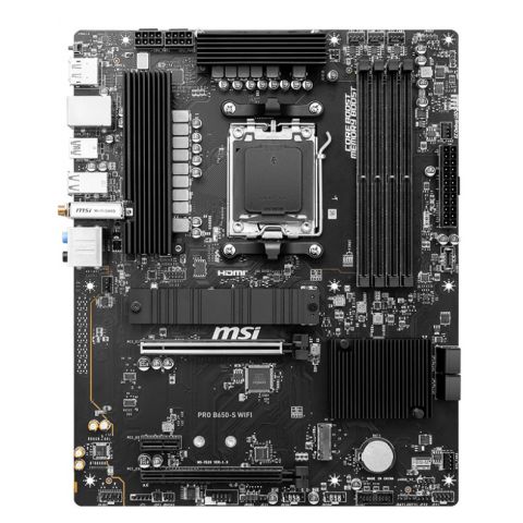 Материнська плата MSI Pro B650-S WiFi Socket AM5